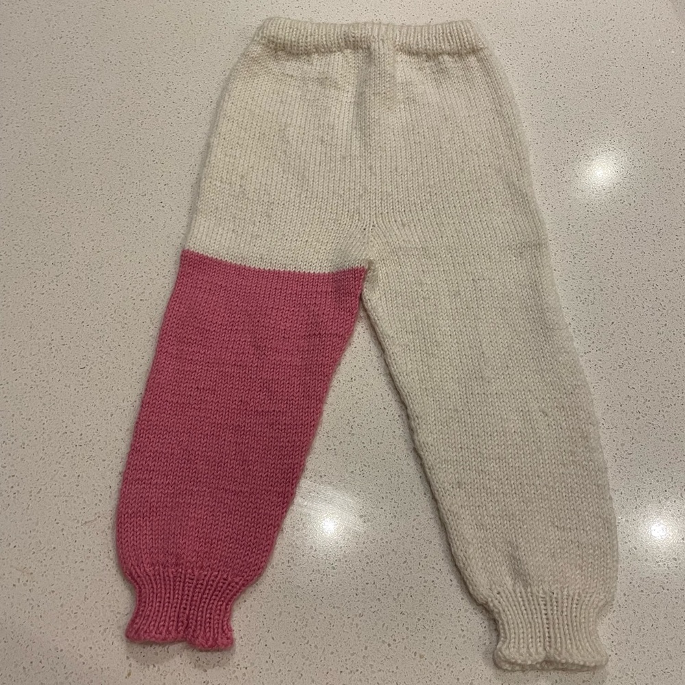 Hand-Knitted Pants